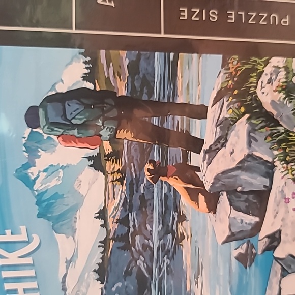 Latern press Get Out & Hike 1000 piece puzzle NEW - Picture 6 of 7